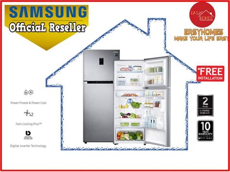 Samsung Top Mount Freezer With Twin Cooling Plus 450L Lazada