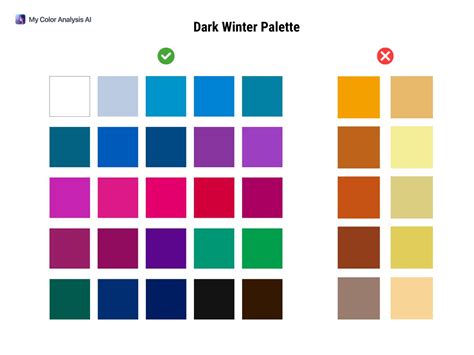 Dark Winter Color Palette: The Ultimate Guide to Deep, Cool-Toned ...