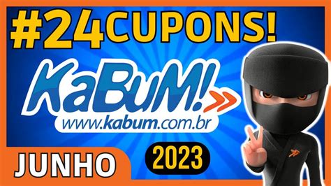 CUPOM DE DESCONTO KABUM JUNHO 2023 10 OFF Frete Grátis Primeira