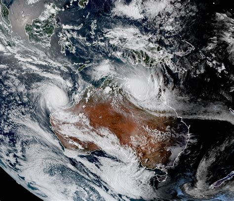 Major Infrastructure Damage Expected As Severe Tropical Cyclone Trevor