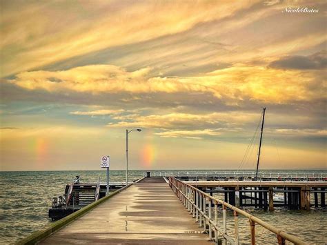 Sunset At St Leonards Victoria Australia Photo Credit To Nicole Bates