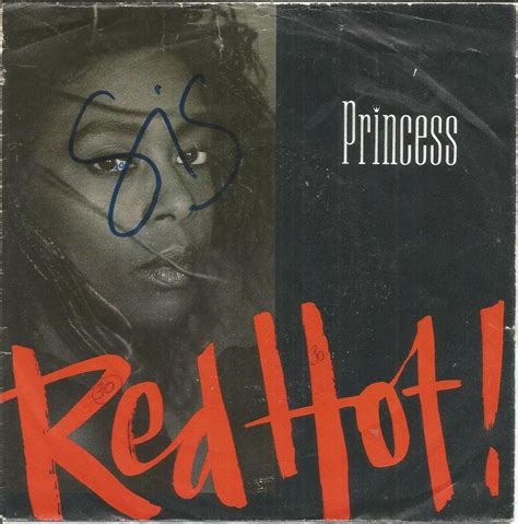 Princess Red Hot 1987