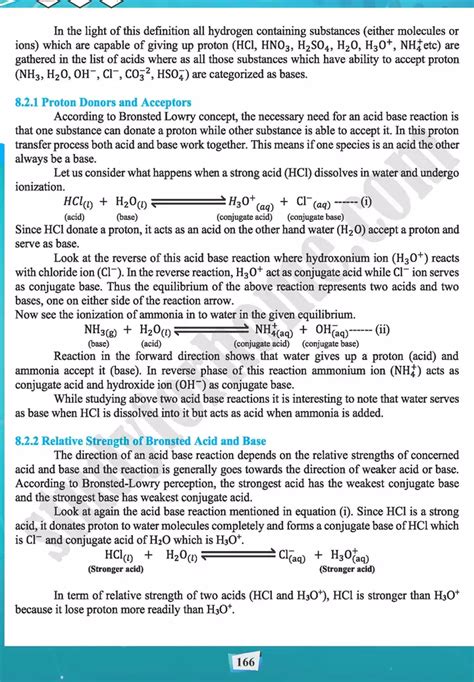 Acids Bases And Salts Chapter 8 Chemistry 11th Text Book