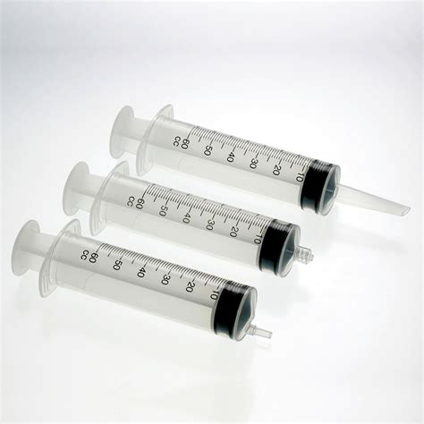 Terumo Hypodermic Syringe 60cc Luer Lock Tip No Needle 25bx 4 Bx