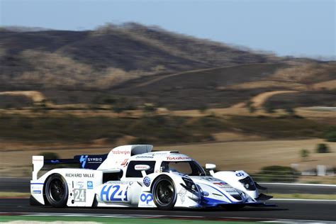 Hydrogen Powered Missionh Back In Portim O For The Michelin Le Mans