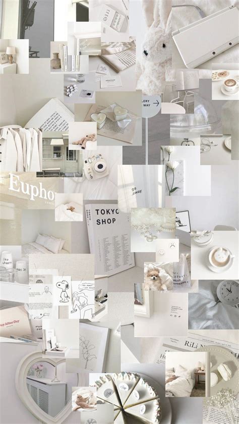 Cheengu white aesthetic | White aesthetic, White wallpaper, Blue ...