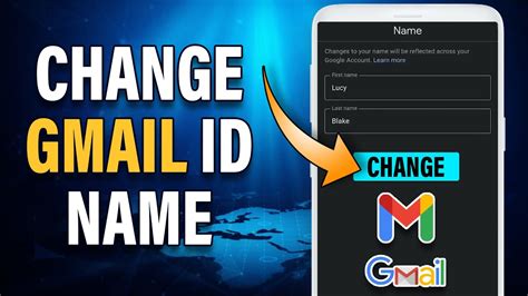 How To Change Name In Gmail Change Gmail Id Name Change Your Google