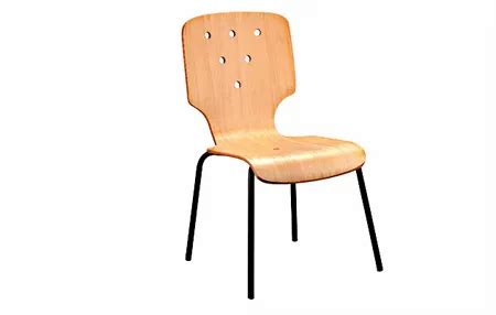 BROWN Wooden Cafeteria Chair CC 011 At Best Price In New Delhi ID