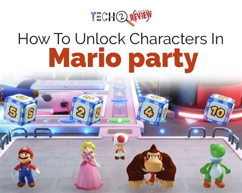 How to Unlock Characters in Mario Party by techtoreviews on DeviantArt