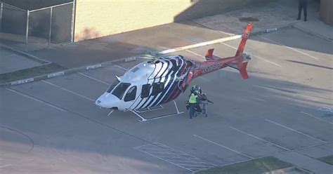 Fort Worth Shooting Victim Rushed To Hospital Via Careflite Cbs Texas