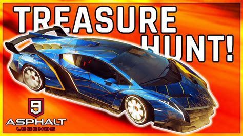 Asphalt 9 Veneno Decal Treasure Hunt Giveaway Youtube