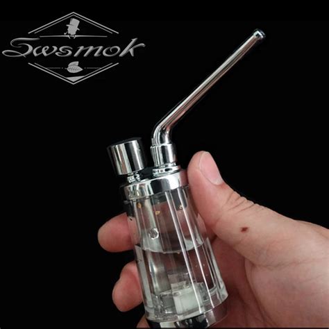 Swsmok New Popular Bottle Water Pipe Portable Mini Hookah Shisha