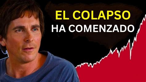 Michael Burry Lo Apuesta Todo A Que La Econom A Caer En Picado En