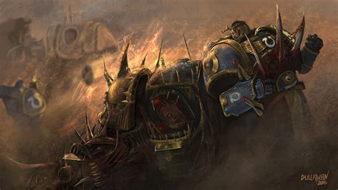 Warhammer 40k Chaos Windows Wallpaper Coolwallpapers Me