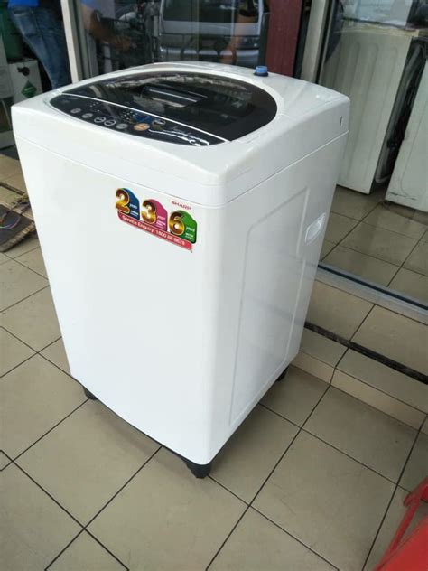 Sharp Kg Fully Automatic Washing Machine Tv Home Appliances