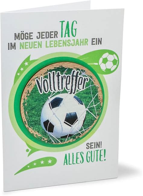 Groll Gleichgewicht Bewohner Happy Birthday Fu Ball Lustig Mach Alles