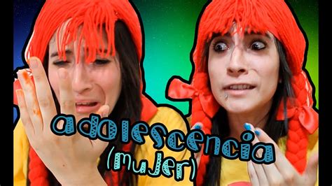 Adolescencia Mujer Iviiween Youtube