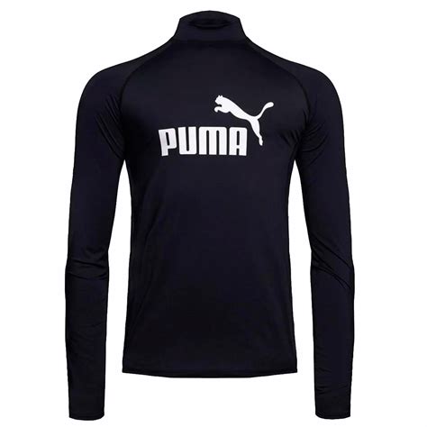 Camiseta Térmica Puma UV50 Manga Longa Masculina