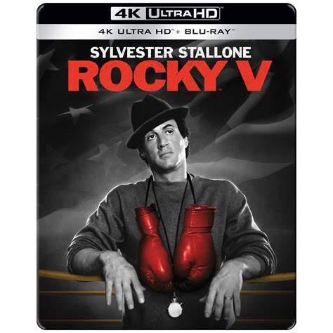 Rocky V 4K Ultra HD Steelbook 4K Zavvi Australia