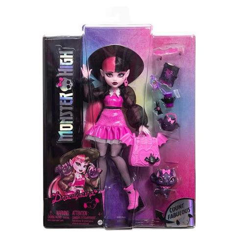 Muñeca Articulada Monster High Draculaura