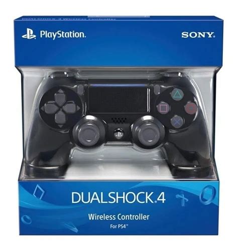 Controle Ps Preto Dualshock Playstation Original Sony Mercado