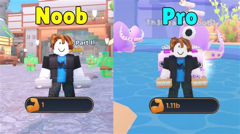 Went From Noob To Pro In Punching Heroes ROBLOX YouTube