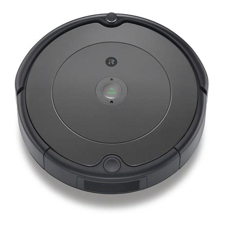 IROBOT Aspirateur robot connecté ROOMBA R697 Noir pas cher Auchan fr