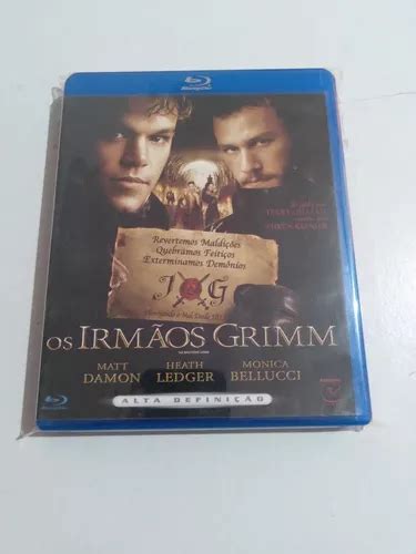 Blu Ray Os Irm Os Grimm Mercadolivre