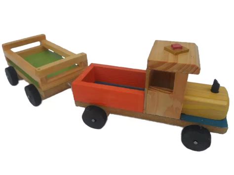 Carros De Madera Colecci N Para Ni Os O Solo Para Juguetes Wood Toys