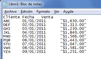 Importar Archivos De Texto Excel Total