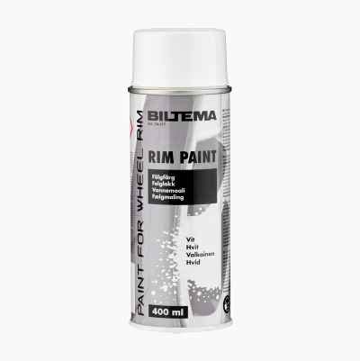 Rim Paint White Ml Biltema Fi