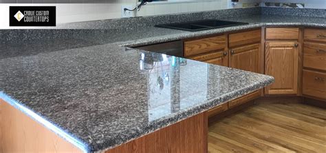 Color Spotlight Bainbrook Brown Granite Crowe Custom Countertops