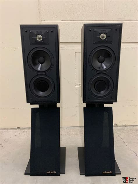 Polk 5JR Bookshelf Speakers Photo 2535757 Aussie Audio Mart