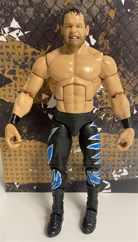 Mattel Chris Benoit Custom Elite Figure WWE WWF WCW Wrestling