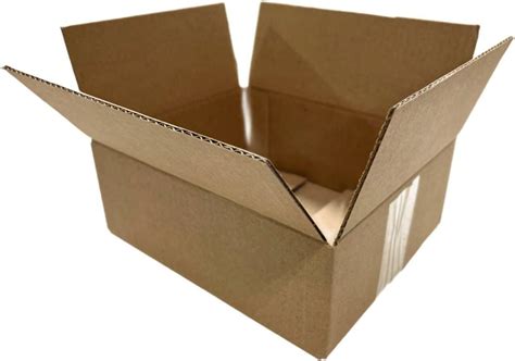 Dunbe 100 8x6x4 Cardboard Paper Boxes Mailing Packing