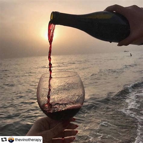 Beautiful Setting And Excellent Wine Repost Thevinotherapy ・・・ Wine Is Better At The