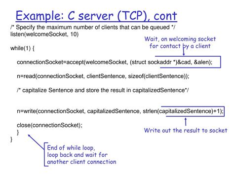 socket programming   powerpoint