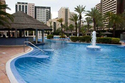 Solana Hotel Swimming Pool Benidorm Costa Blanca Spain Photograph ...