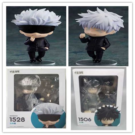 Nendoroid Jujutsu Kaisen 1479 Yuji Itadori 1506 Megumi 1528 Satoru