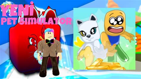 Yeni Pet Simulator Kt Roblox Pet Rift T Rk E Youtube