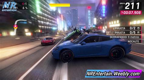 Porsche Gts Coupe Asphalt Legends V Deo Nr Entertain