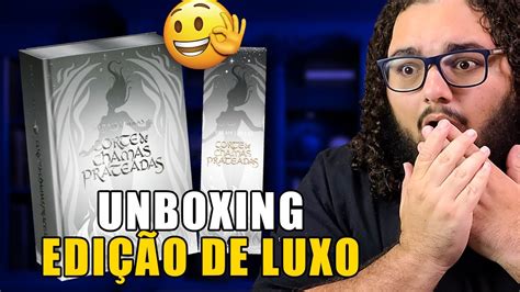 Corte De Chamas Prateadas Edi O De Luxo Youtube