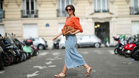 Las Faldas Midi Conquistan El Street Style Esta Temporada Los Modelos