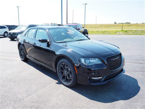 2022 Chrysler 300 Touring L 8 Miles Awd Touring L 4dr Sedan Black - New ...