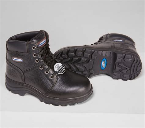 Work Relaxed Fit Workshire Peril St Steel Toe Work Shoes Work