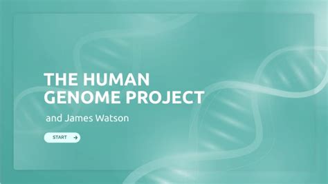 The Human Genome Project