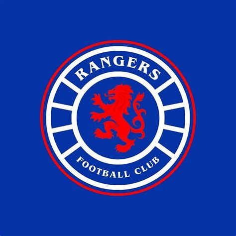 Glasgow Rangers Logo Redesign Rebrand In 2024 Logo Redesign Rangers