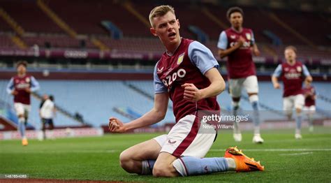 Rory Wilson of Aston Villa scores for Aston Villa during the U18 ...