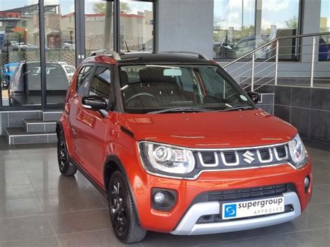 Used Suzuki Ignis 1.2 GLX for sale in Gauteng - Cars.co.za (ID::9386616)