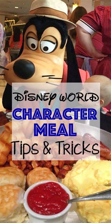 The Best Disney World Character Meals Disney World Characters Disney